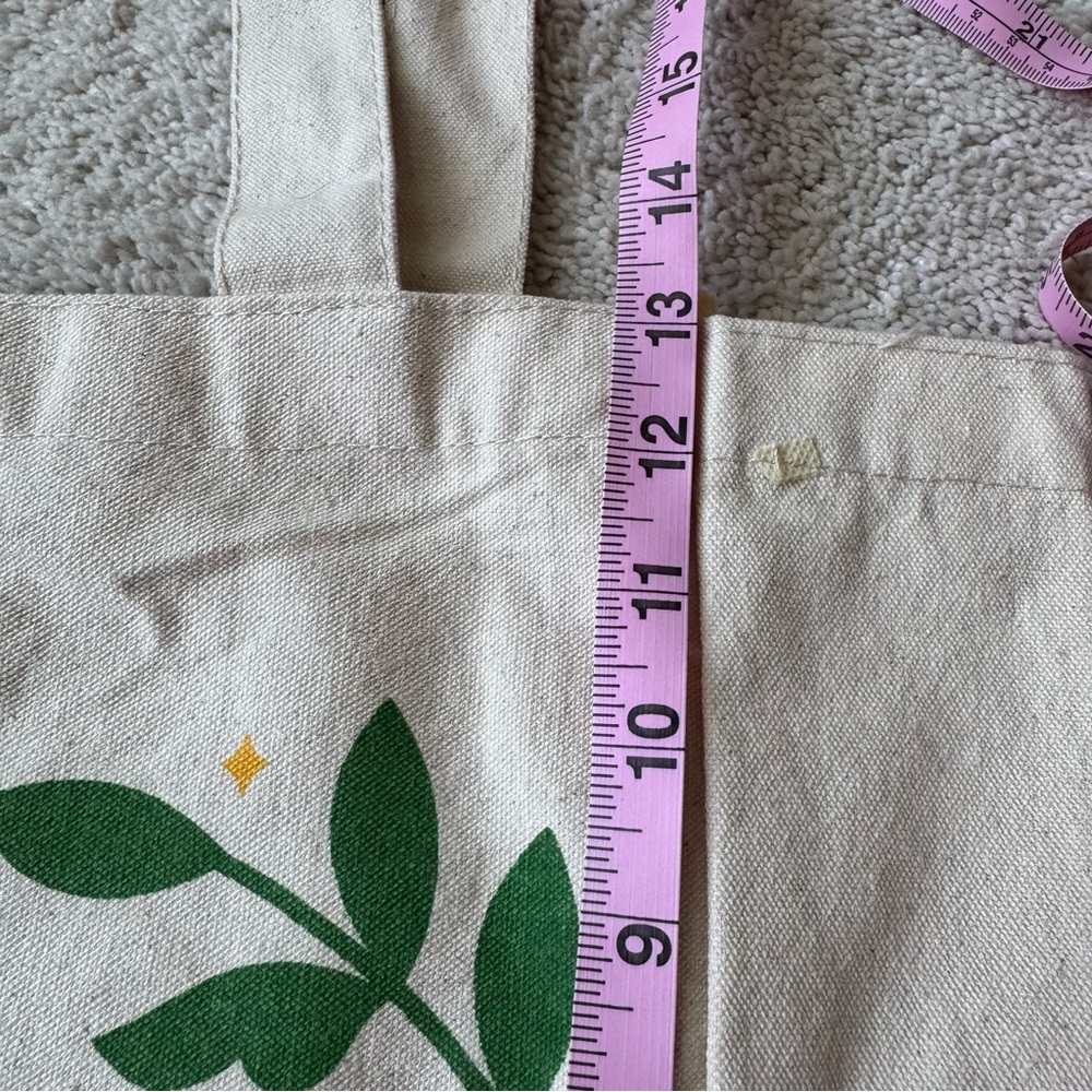 Ulta Beauty Cream Tote with Vibrant Design - Picture 8 of 9